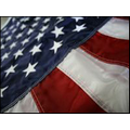 25' x 40' U.S. Nylon Flag with Rope and Thimble